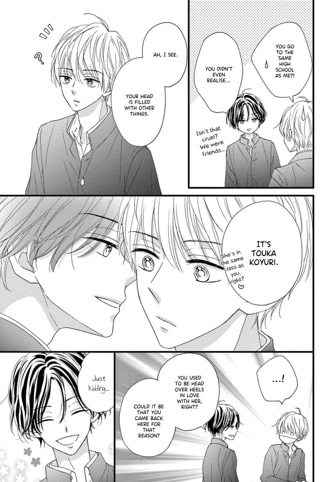Page 18 Chapter 2 Osananajimi Ni Koishitara