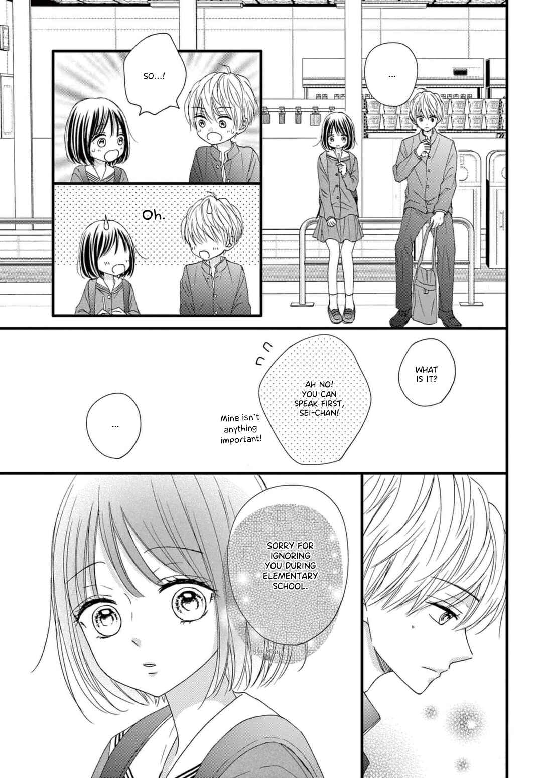 Page 24 Chapter 2 Osananajimi Ni Koishitara