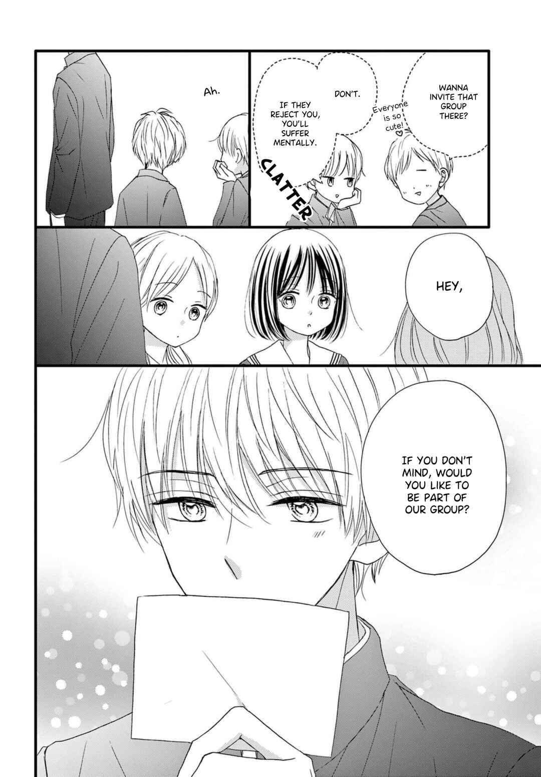 Page 35 Chapter 2 Osananajimi Ni Koishitara