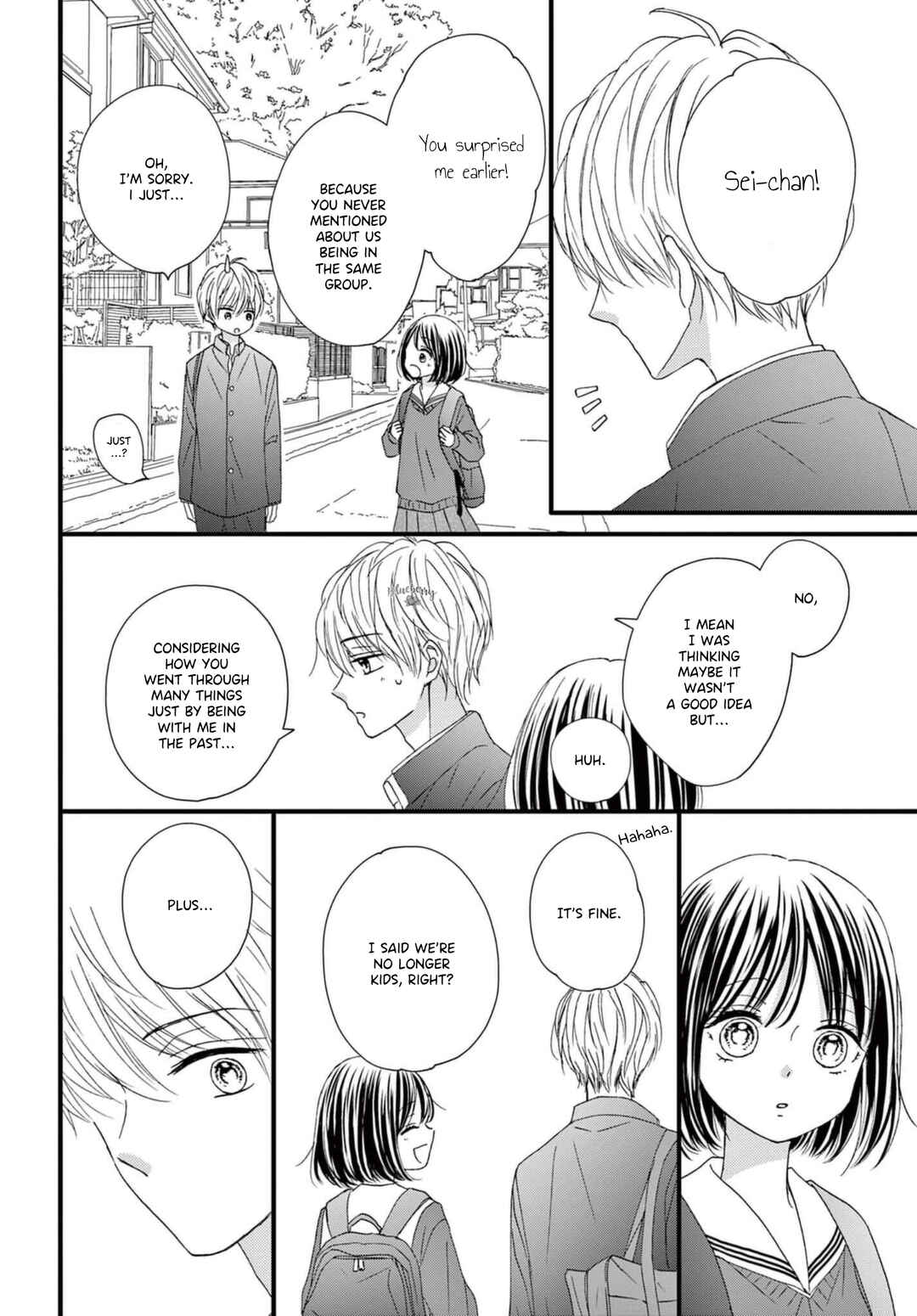 Page 37 Chapter 2 Osananajimi Ni Koishitara