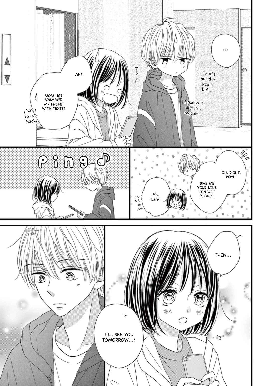 Page 8 Chapter 2 Osananajimi Ni Koishitara