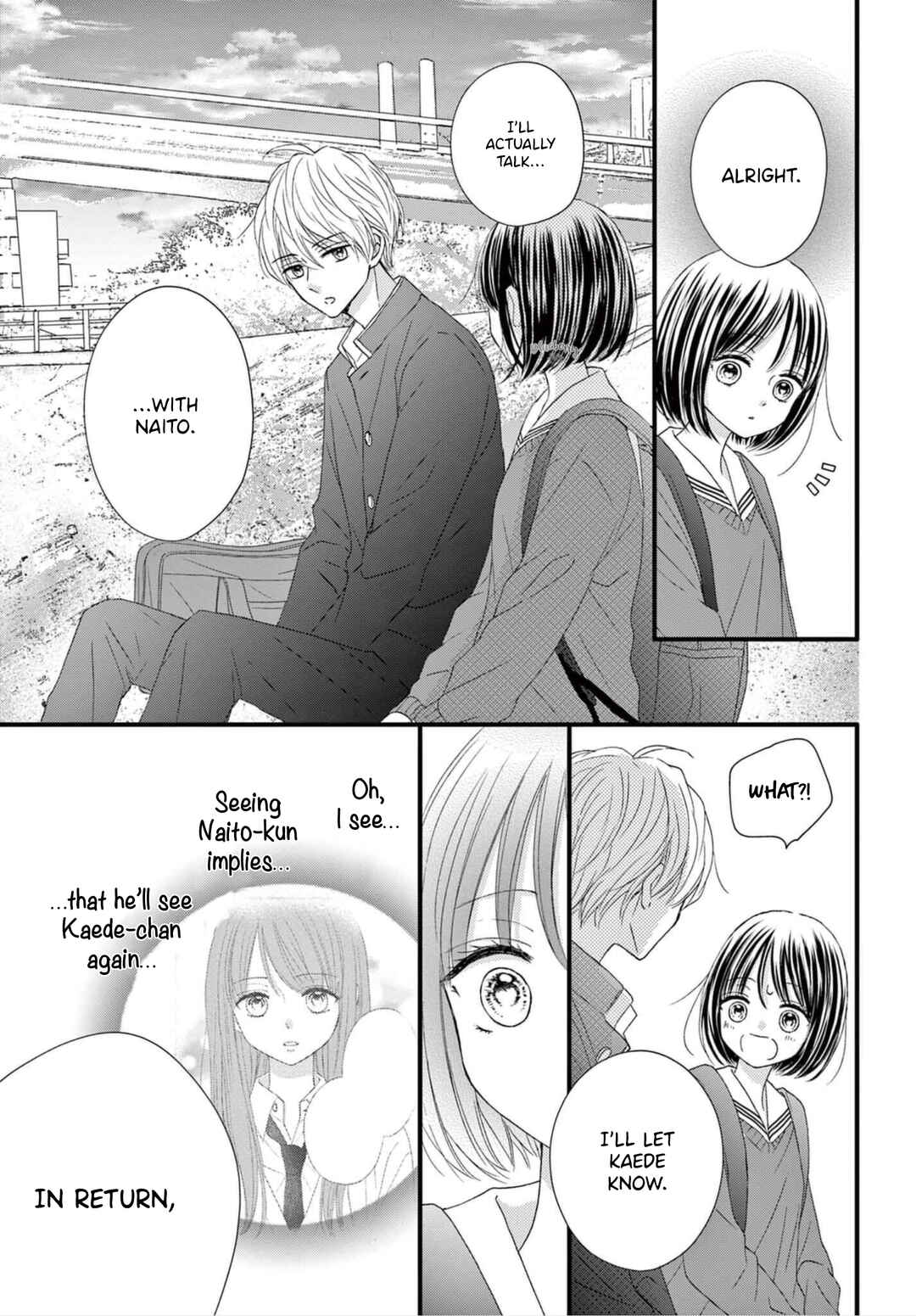 Page 11 Chapter 5 Osananajimi Ni Koishitara