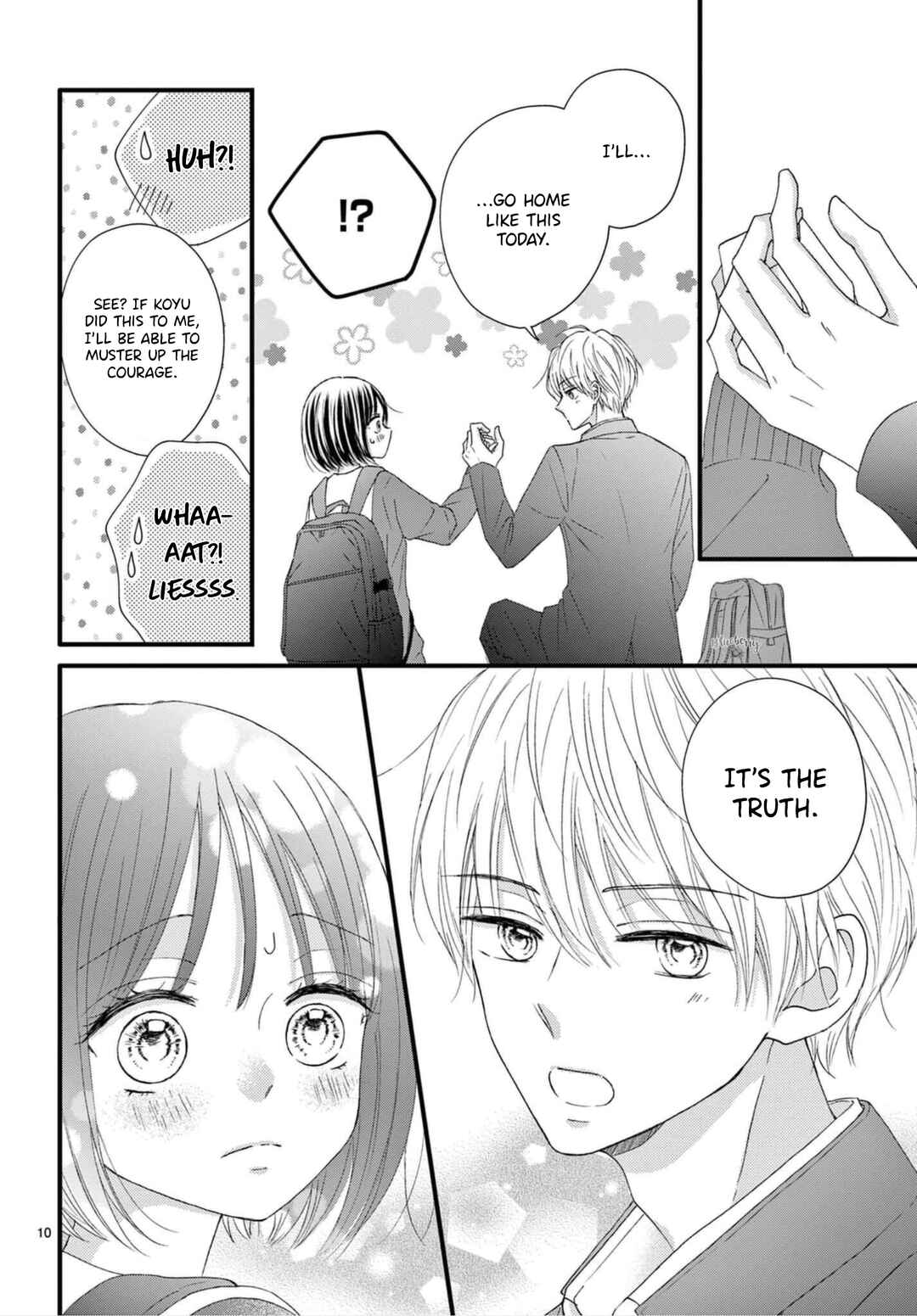 Page 12 Chapter 5 Osananajimi Ni Koishitara