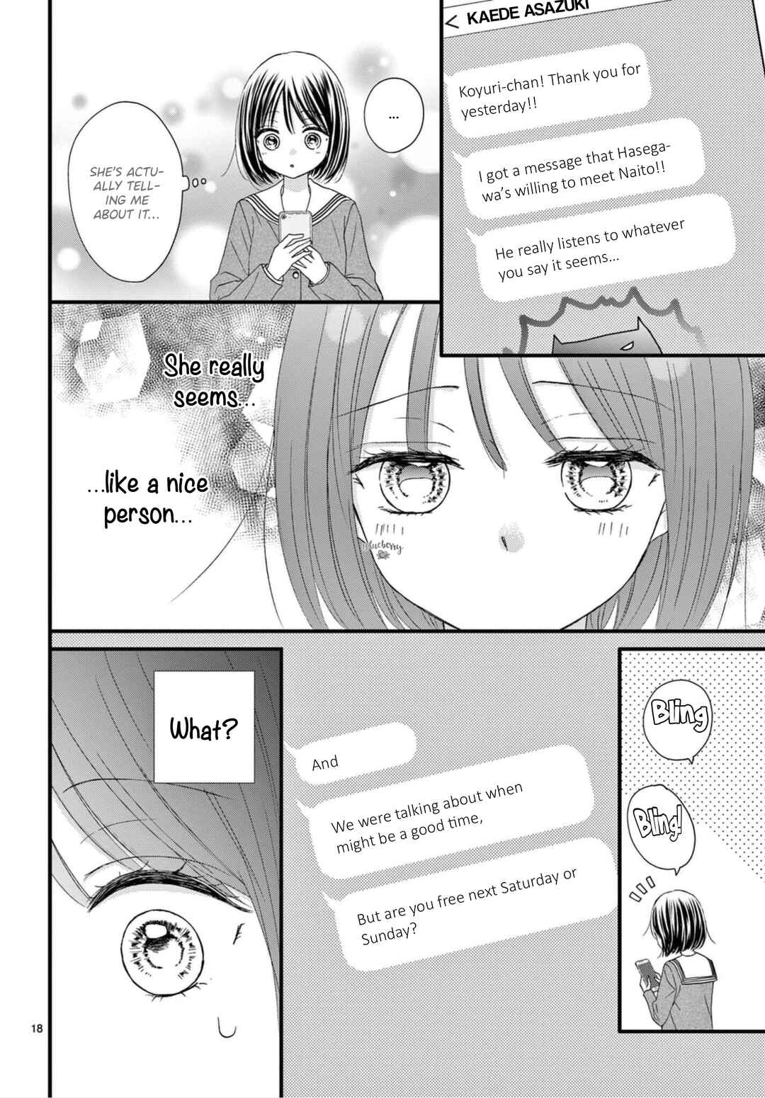 Page 20 Chapter 5 Osananajimi Ni Koishitara
