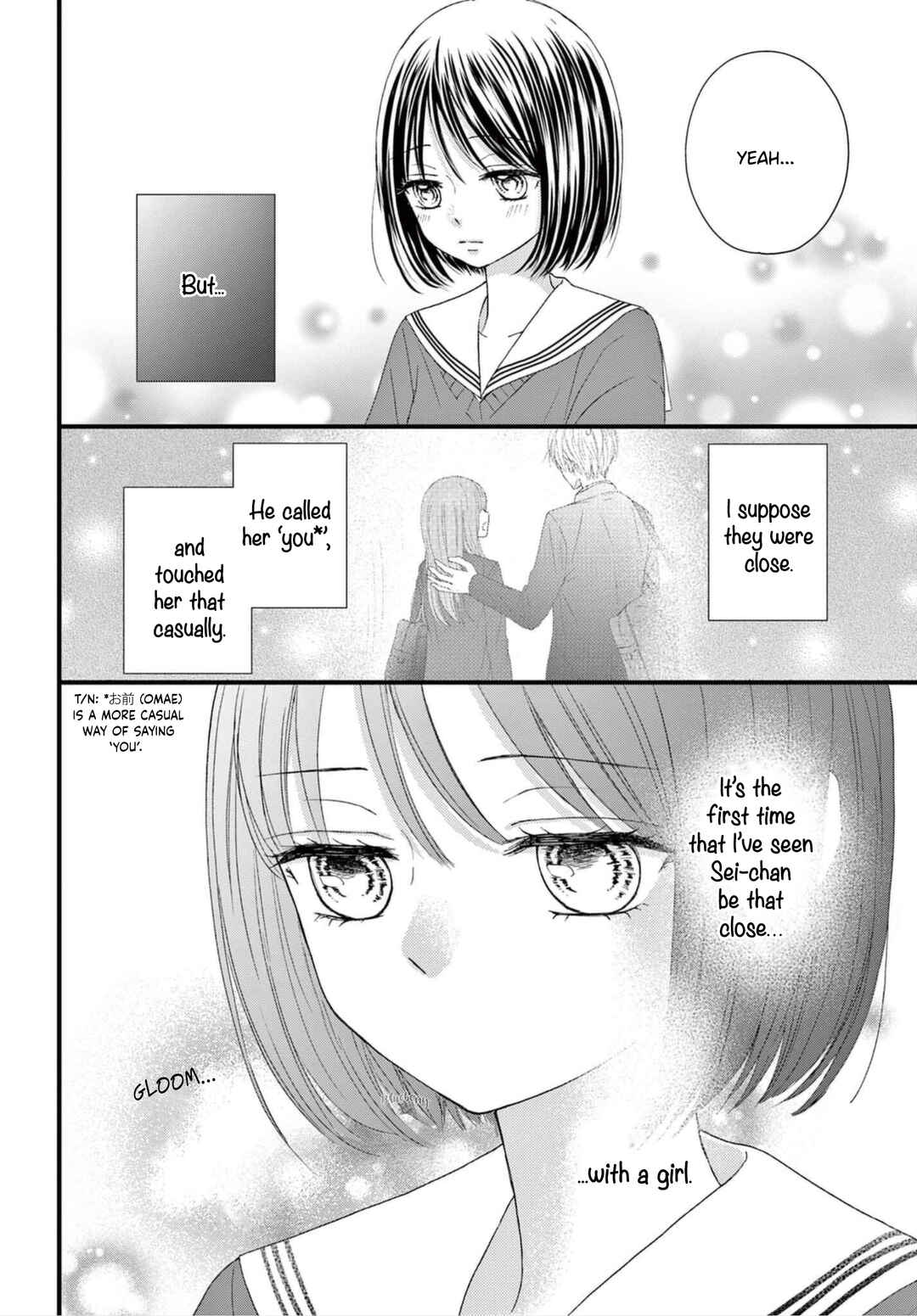 Page 16 Chapter 4 Osananajimi Ni Koishitara