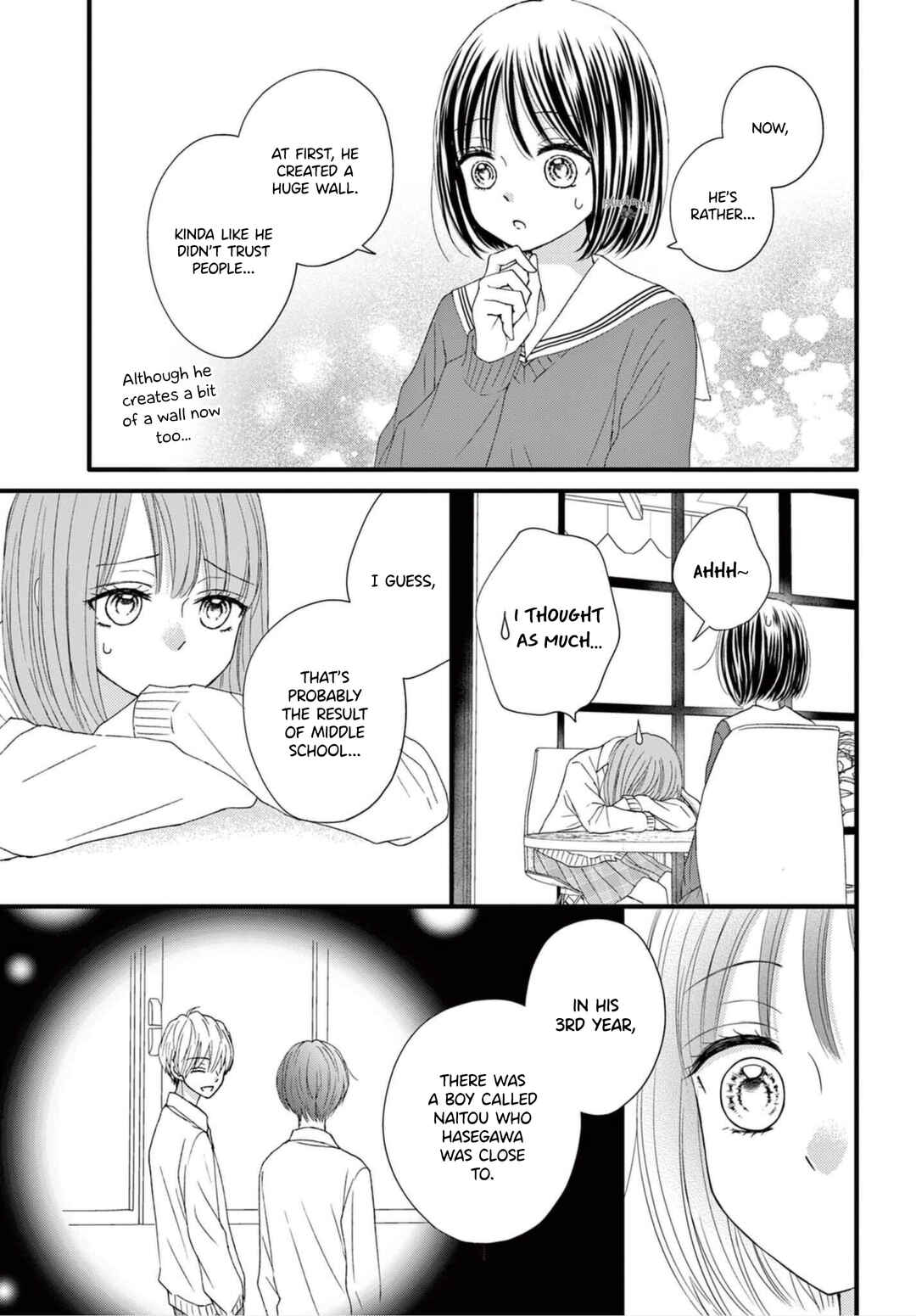 Page 25 Chapter 4 Osananajimi Ni Koishitara