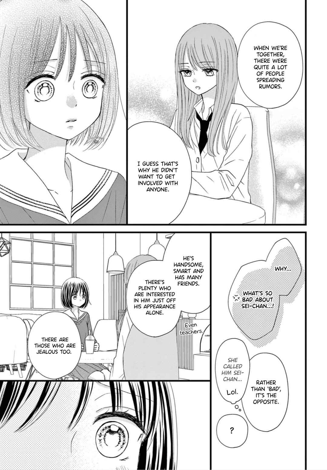 Page 27 Chapter 4 Osananajimi Ni Koishitara