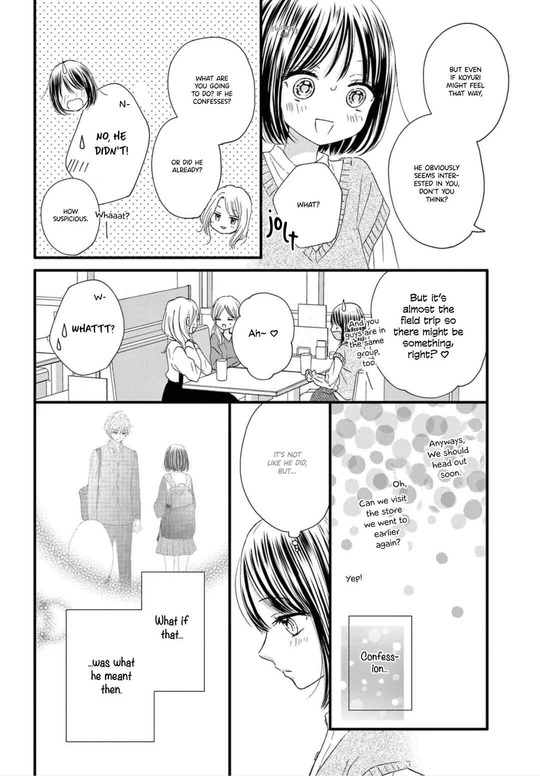 Page 10 Chapter 3 Osananajimi Ni Koishitara