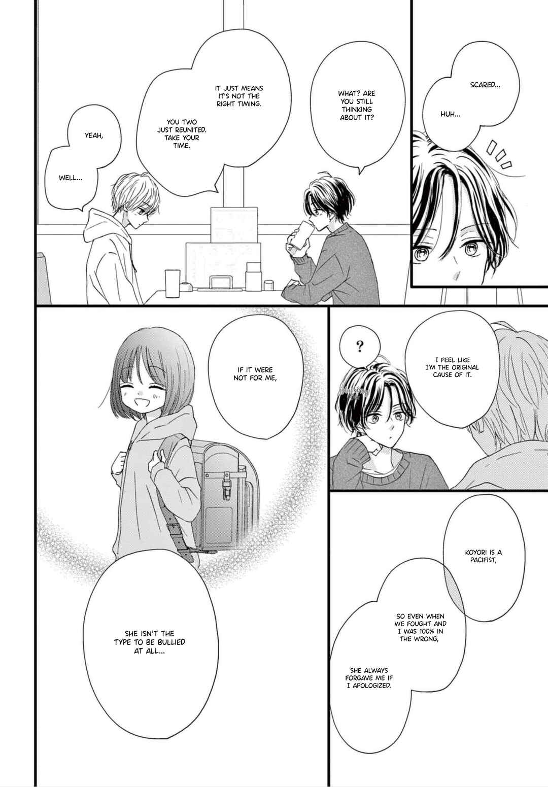Page 12 Chapter 3 Osananajimi Ni Koishitara