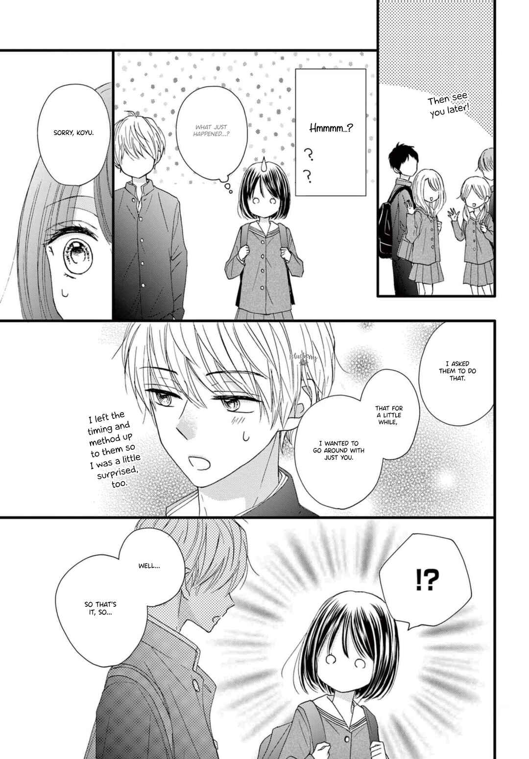 Page 21 Chapter 3 Osananajimi Ni Koishitara