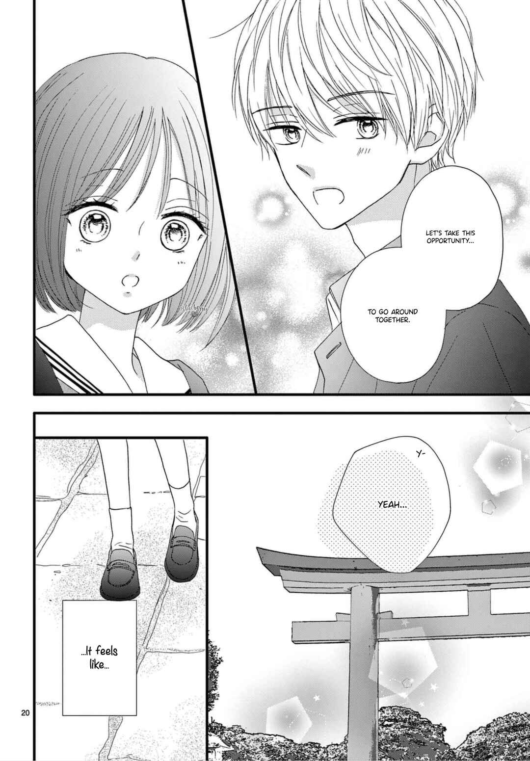 Page 22 Chapter 3 Osananajimi Ni Koishitara