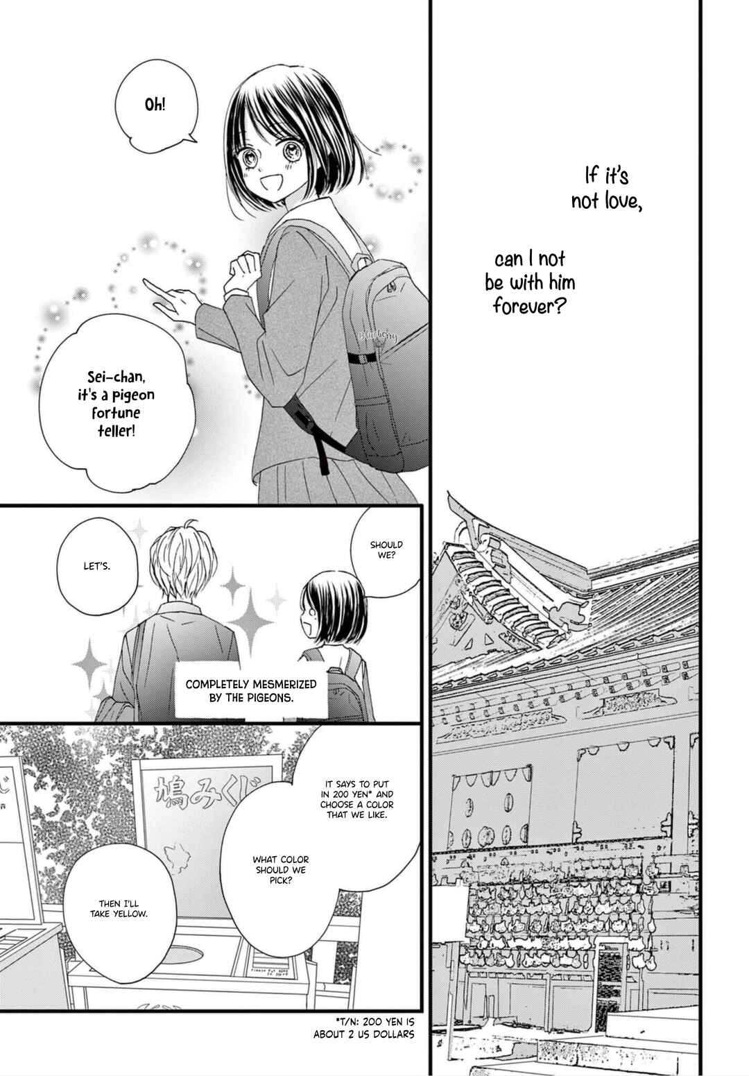 Page 29 Chapter 3 Osananajimi Ni Koishitara