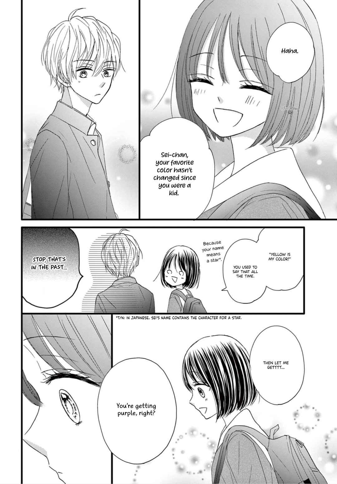 Page 30 Chapter 3 Osananajimi Ni Koishitara