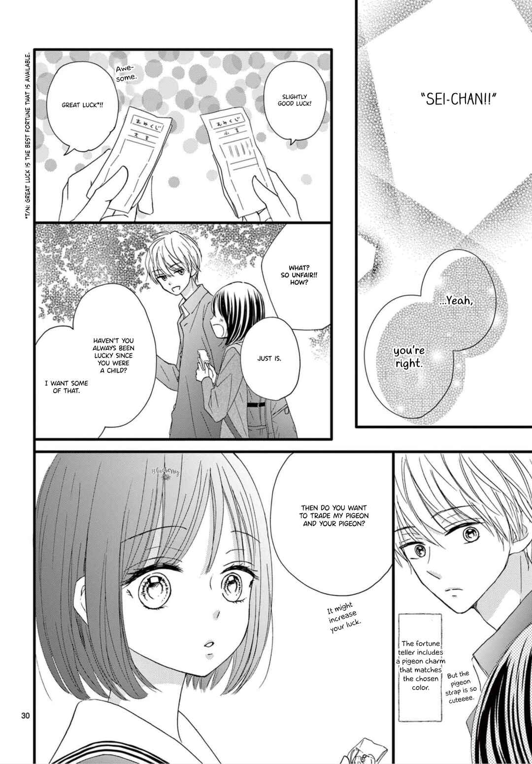 Page 32 Chapter 3 Osananajimi Ni Koishitara