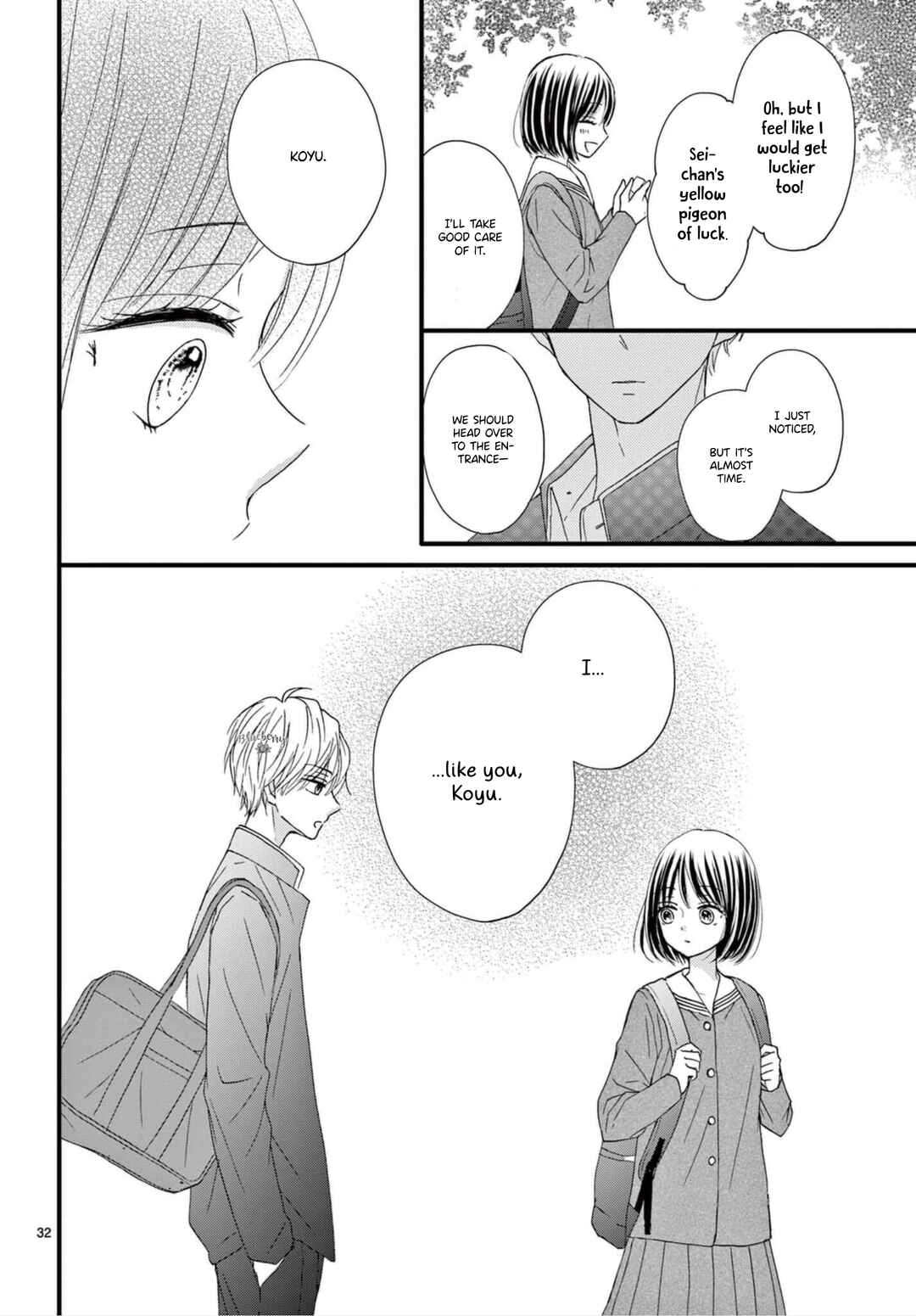 Page 34 Chapter 3 Osananajimi Ni Koishitara