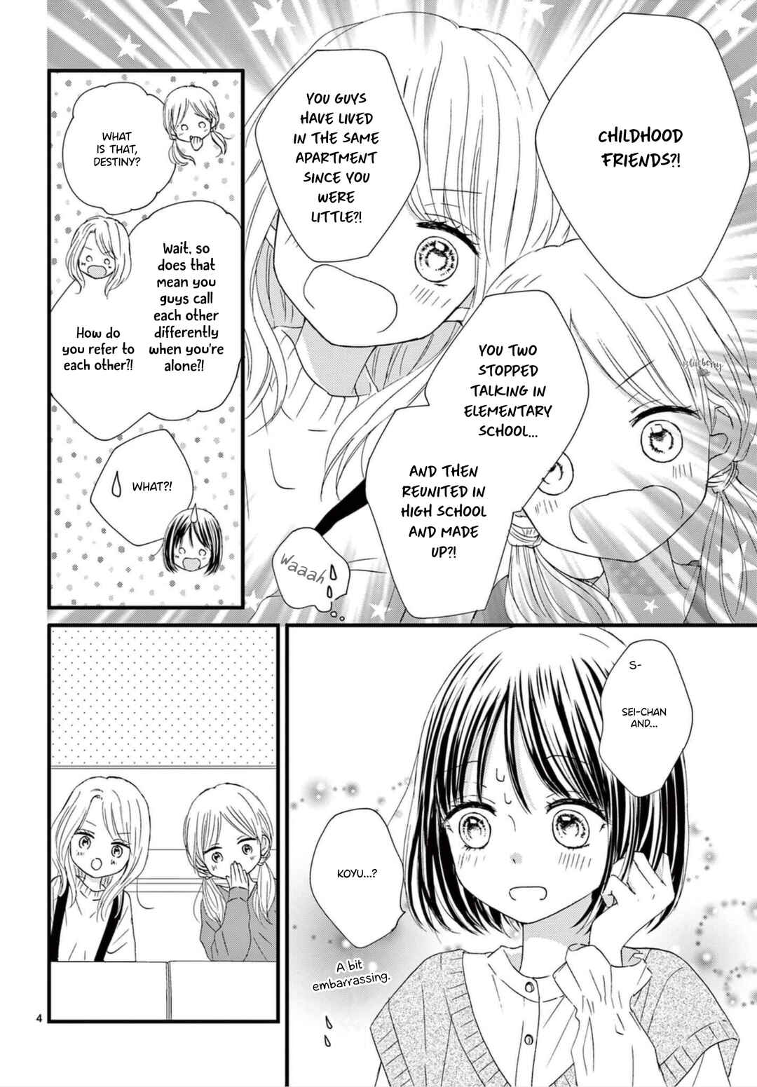 Page 6 Chapter 3 Osananajimi Ni Koishitara