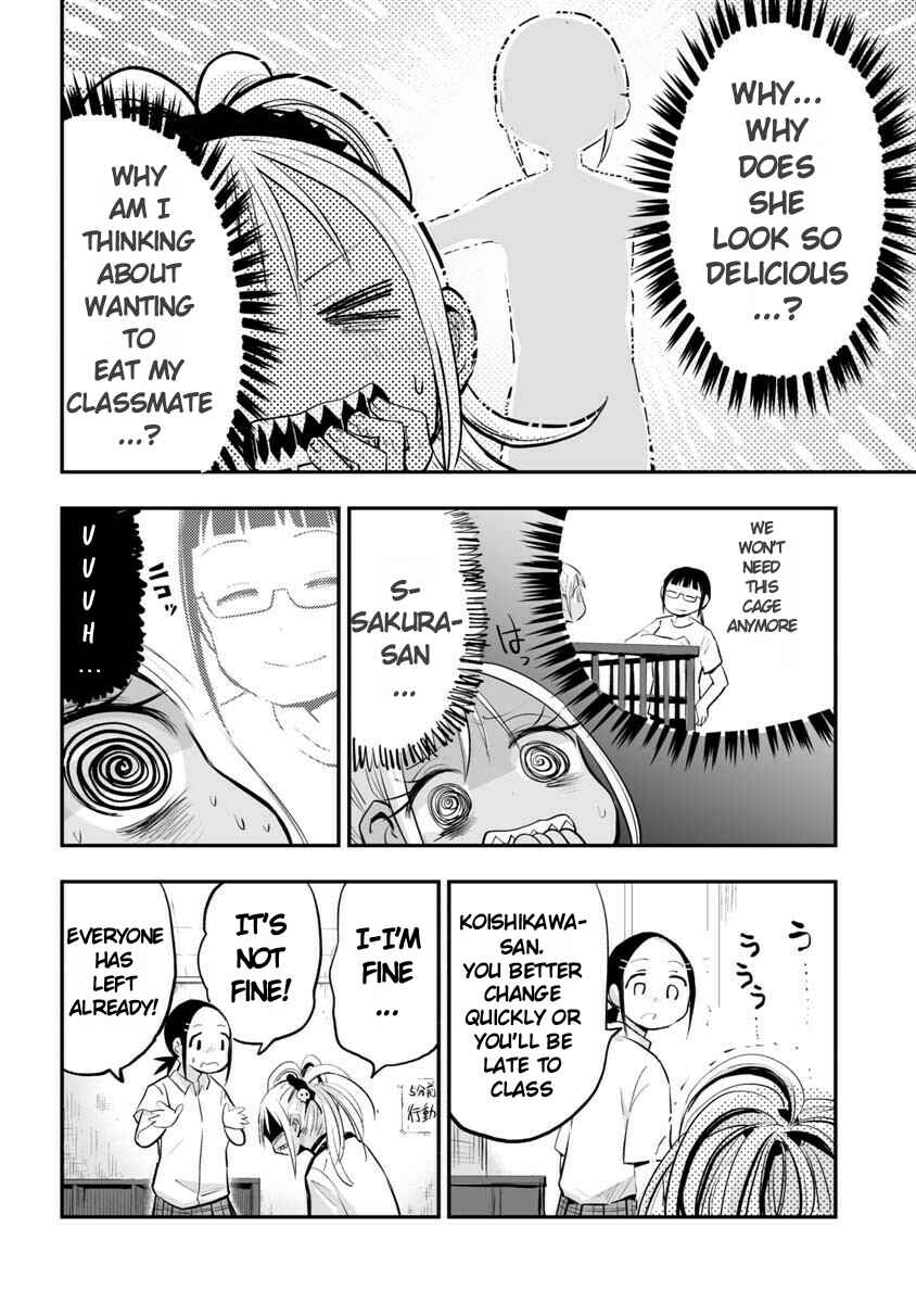 Page 6 Chapter 20 Koishikawa-san Is a Carnivore