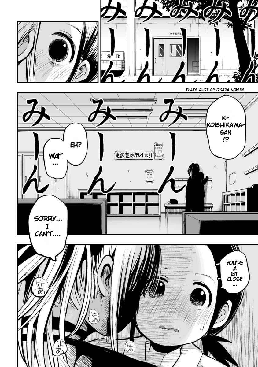 Page 8 Chapter 20 Koishikawa-san Is a Carnivore