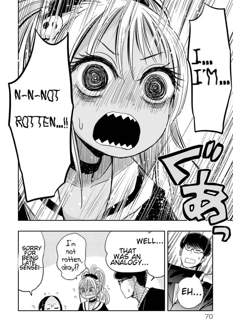 Page 12 Chapter 4 Koishikawa-san Is a Carnivore