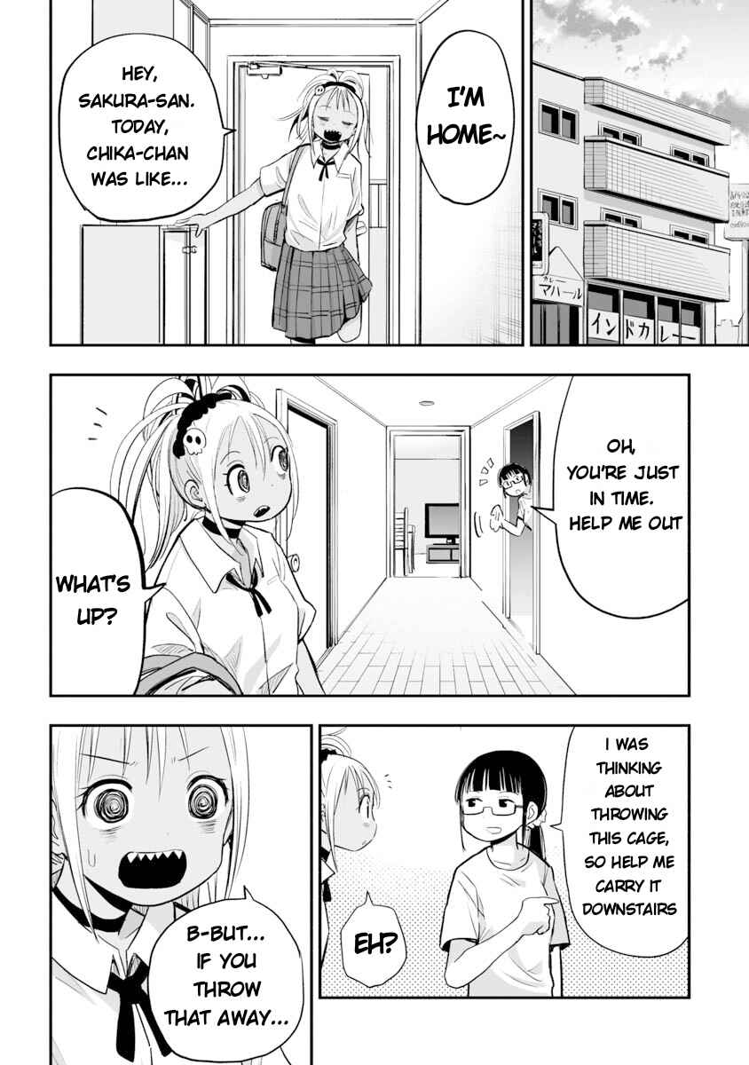 Page 8 Chapter 19 Koishikawa-san Is a Carnivore