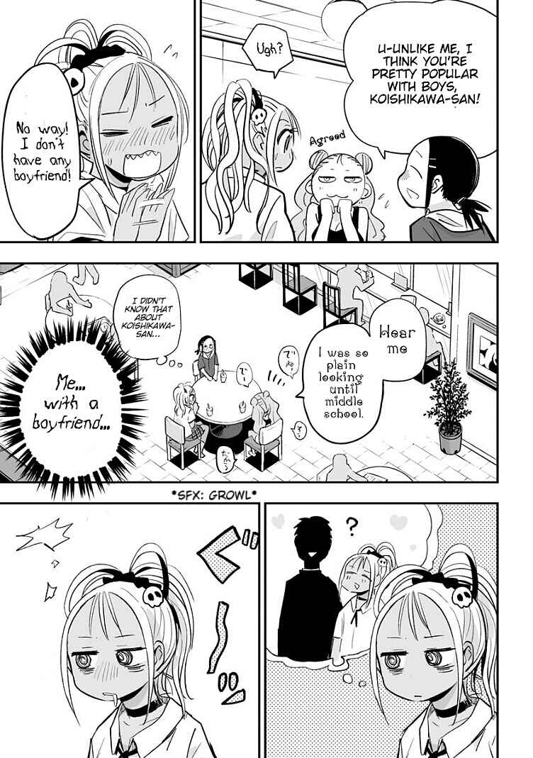 Page 11 Chapter 16 Koishikawa-san Is a Carnivore