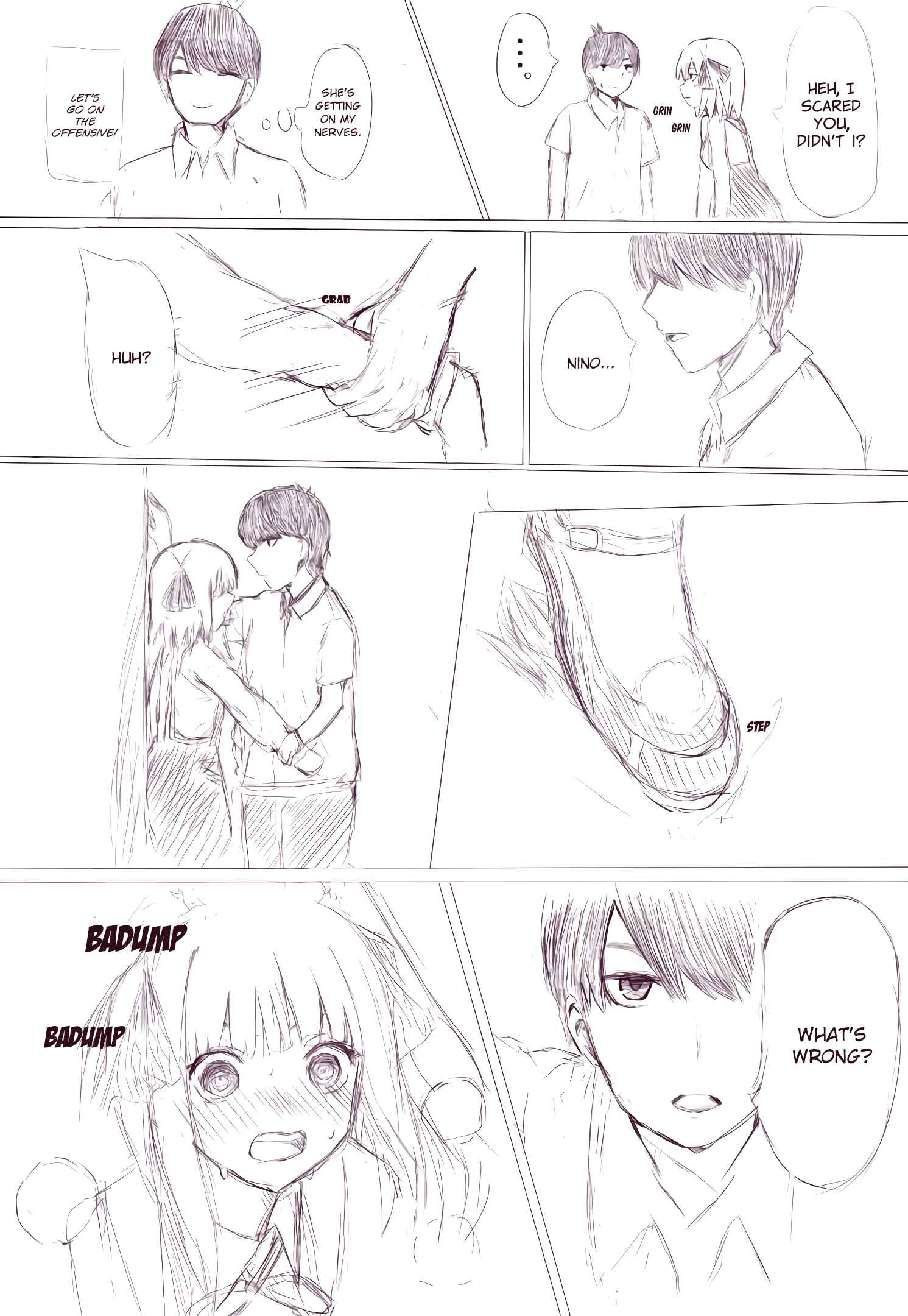 Page 2 Chapter 1 5Toubun no Hanayome - Potemarus Shorts