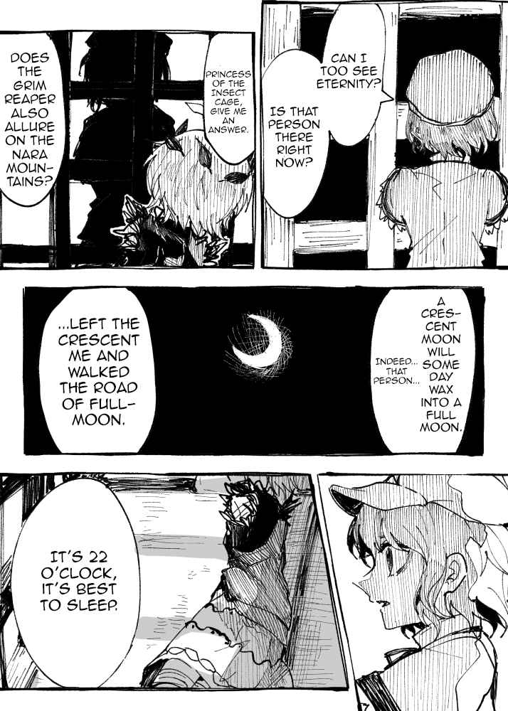 Page 12 Chapter Unknown_d1cd Touhou - Farewell Sweet Osmanthus (Doujinshi)