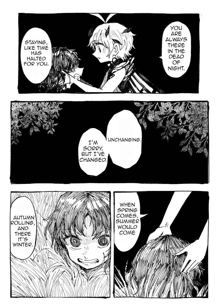 Page 44 Chapter Unknown_d1cd Touhou - Farewell Sweet Osmanthus (Doujinshi)