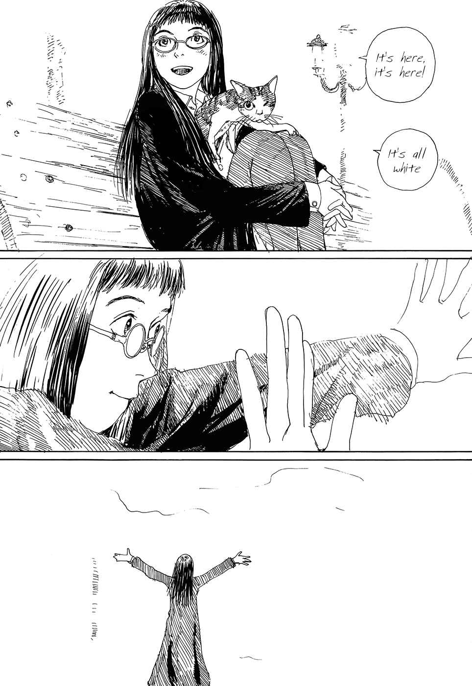 Page 3 Chapter 9 La Pomme Prisonniere