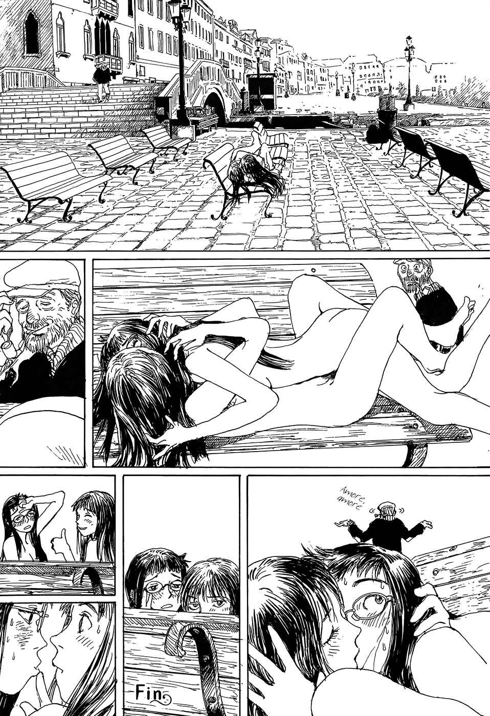 Page 8 Chapter 9 La Pomme Prisonniere
