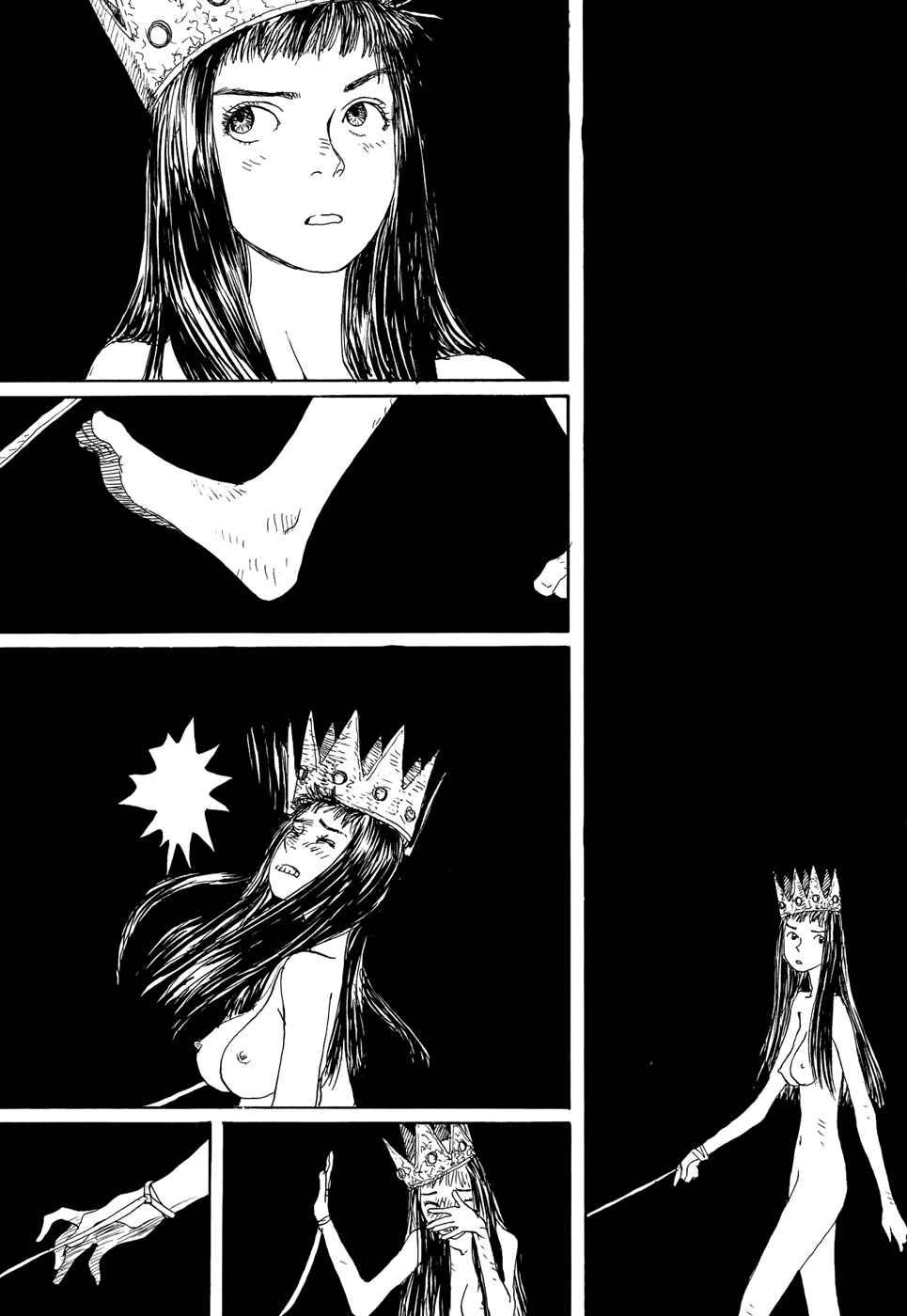 Page 3 Chapter 14 La Pomme Prisonniere