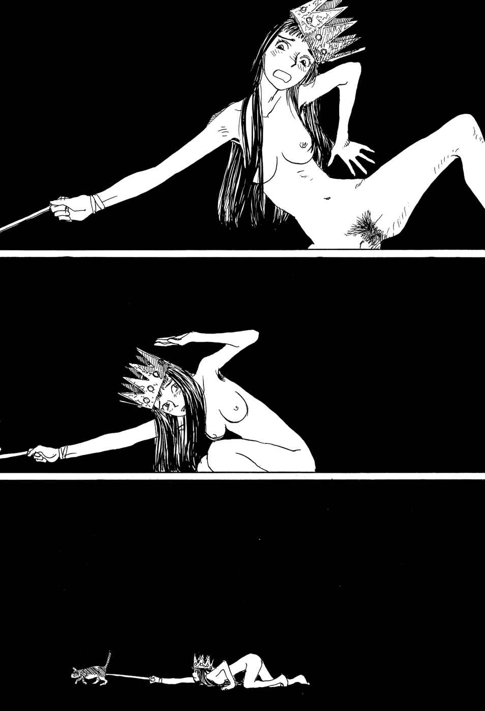 Page 4 Chapter 14 La Pomme Prisonniere