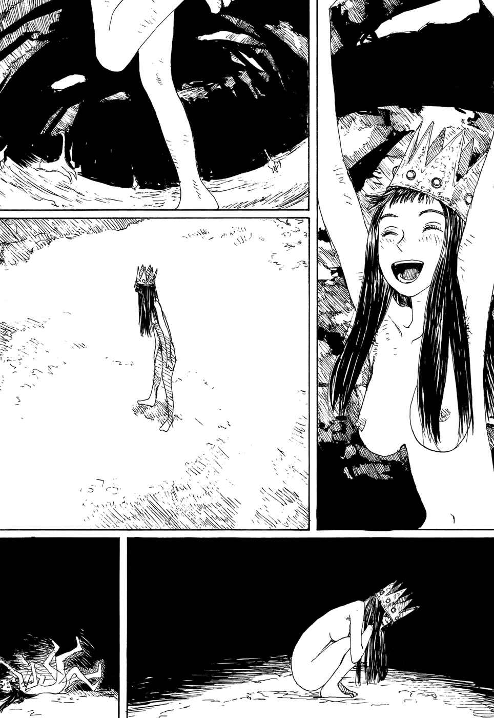 Page 7 Chapter 14 La Pomme Prisonniere