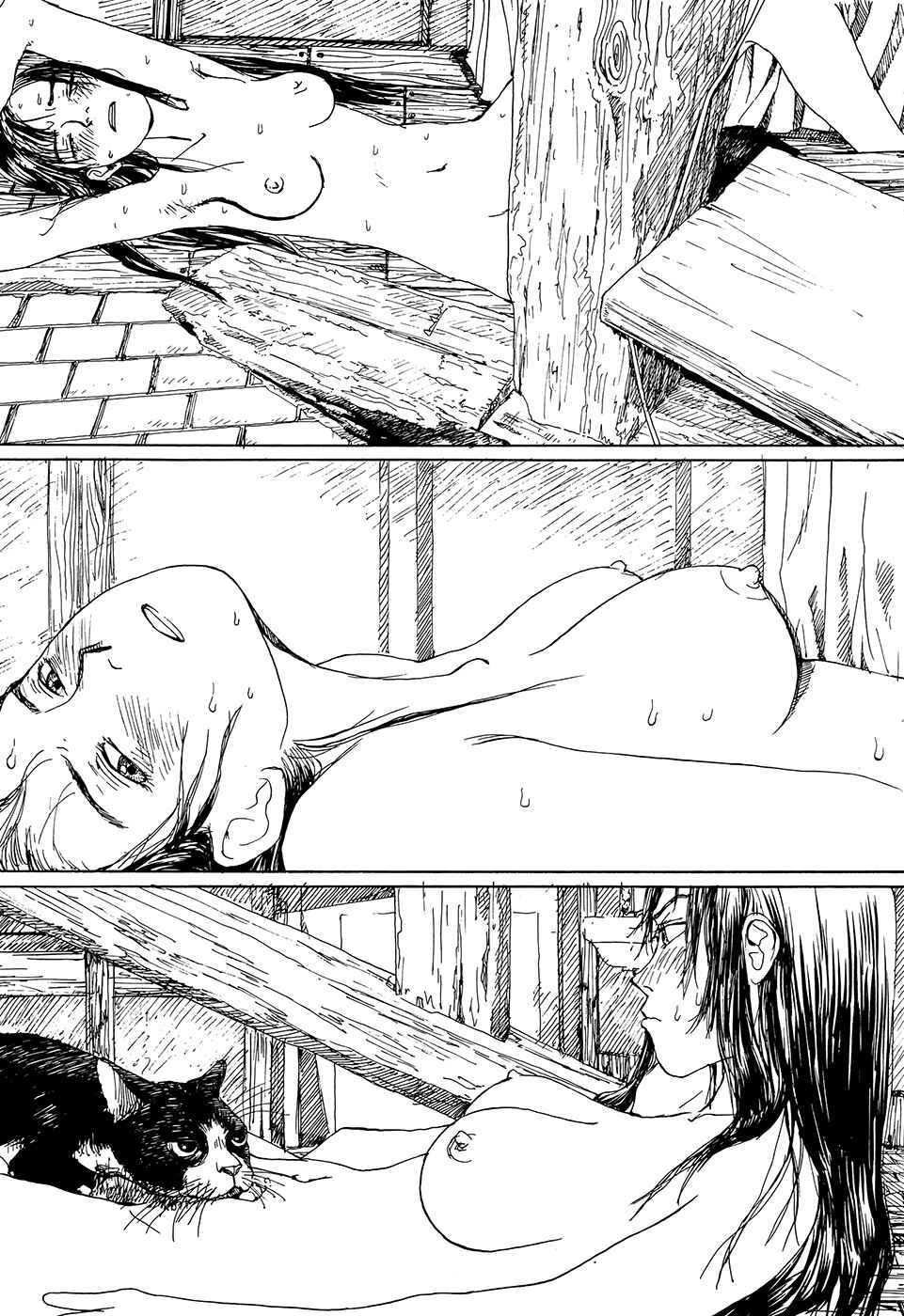 Page 7 Chapter 5 La Pomme Prisonniere