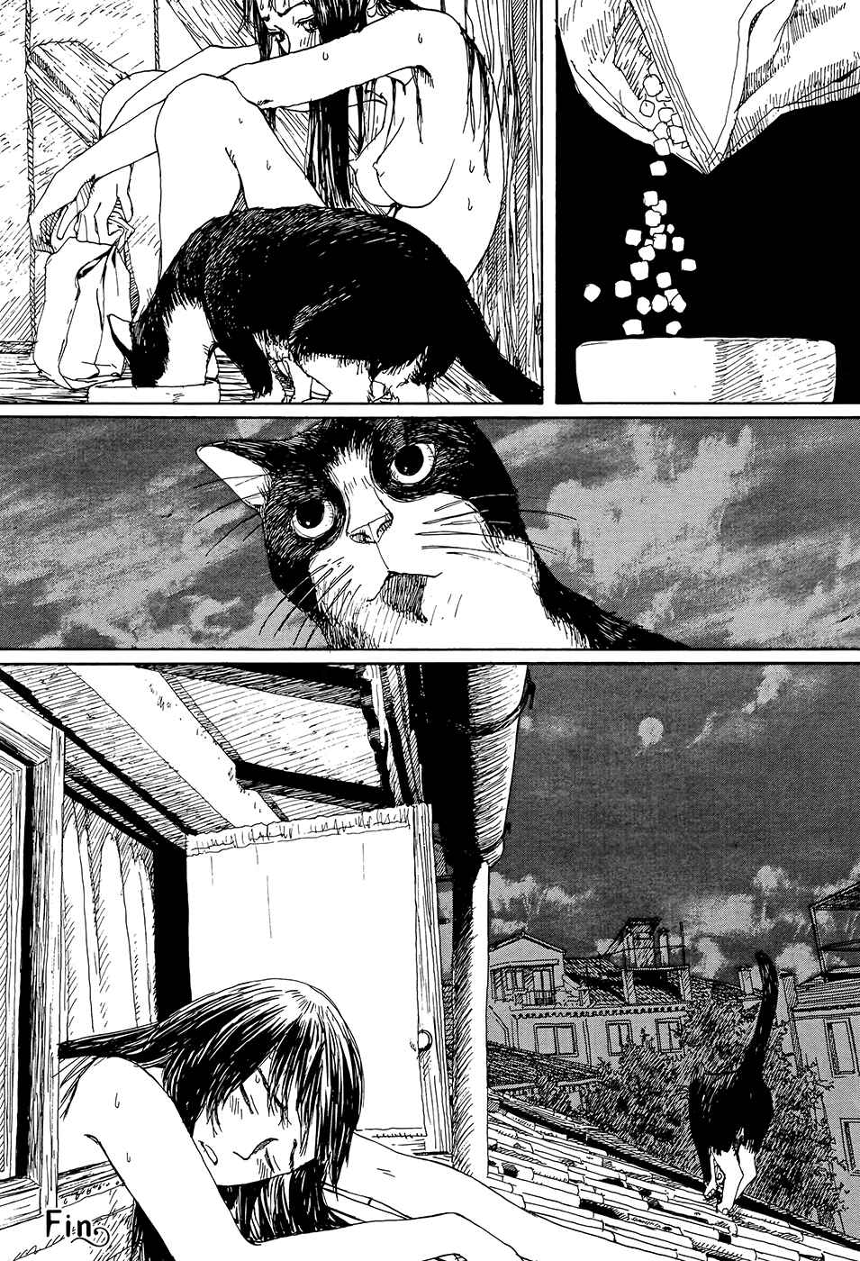 Page 8 Chapter 5 La Pomme Prisonniere