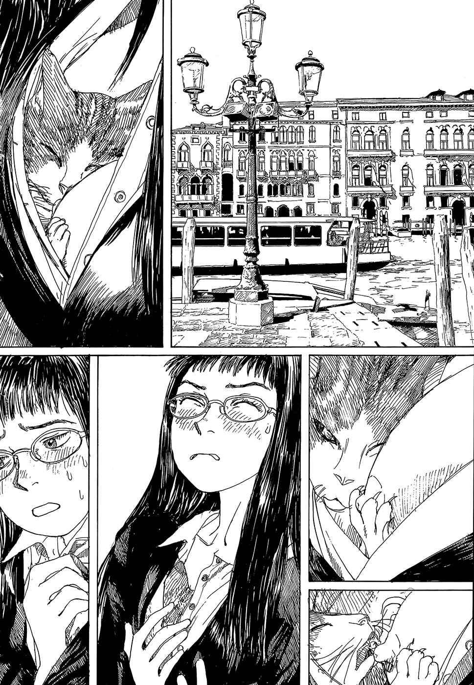 Page 6 Chapter 8 La Pomme Prisonniere