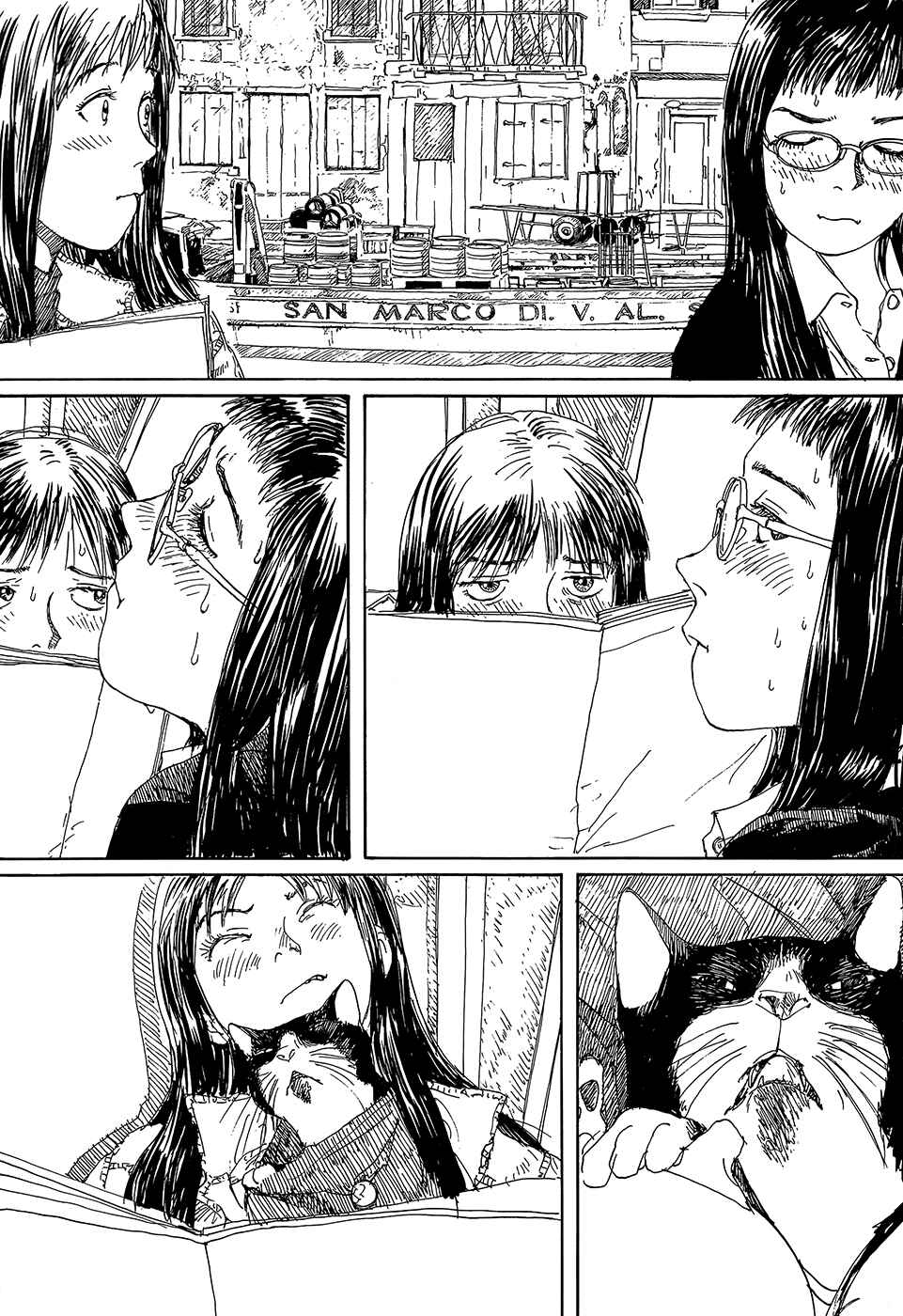 Page 7 Chapter 8 La Pomme Prisonniere