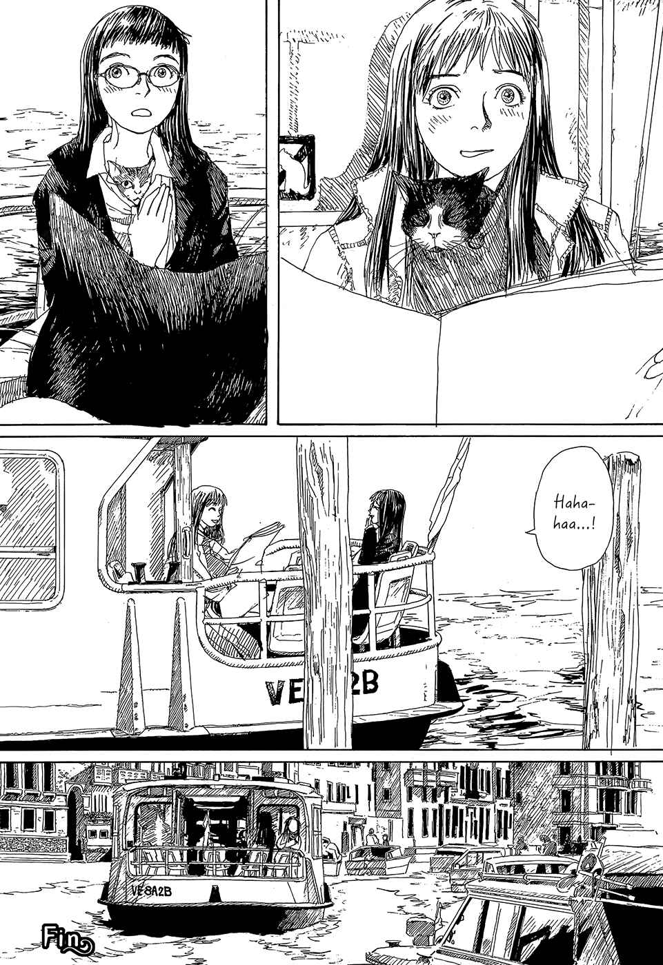 Page 8 Chapter 8 La Pomme Prisonniere
