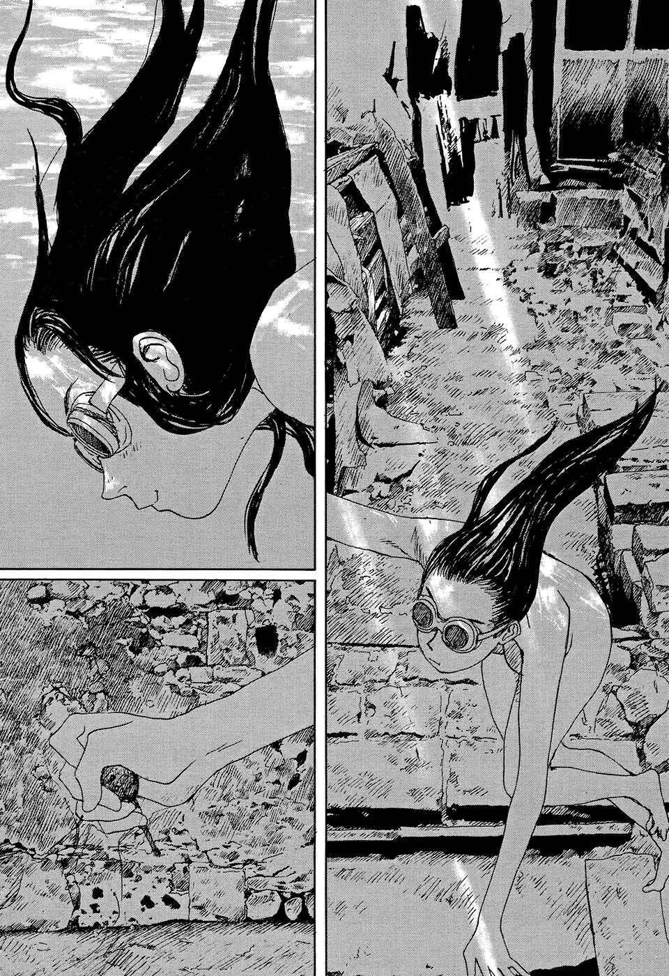 Page 5 Chapter 4 La Pomme Prisonniere