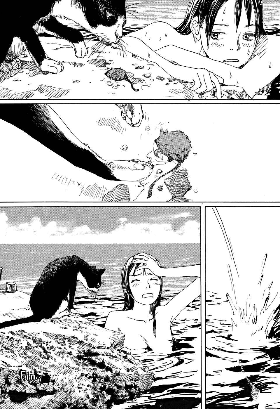 Page 7 Chapter 4 La Pomme Prisonniere