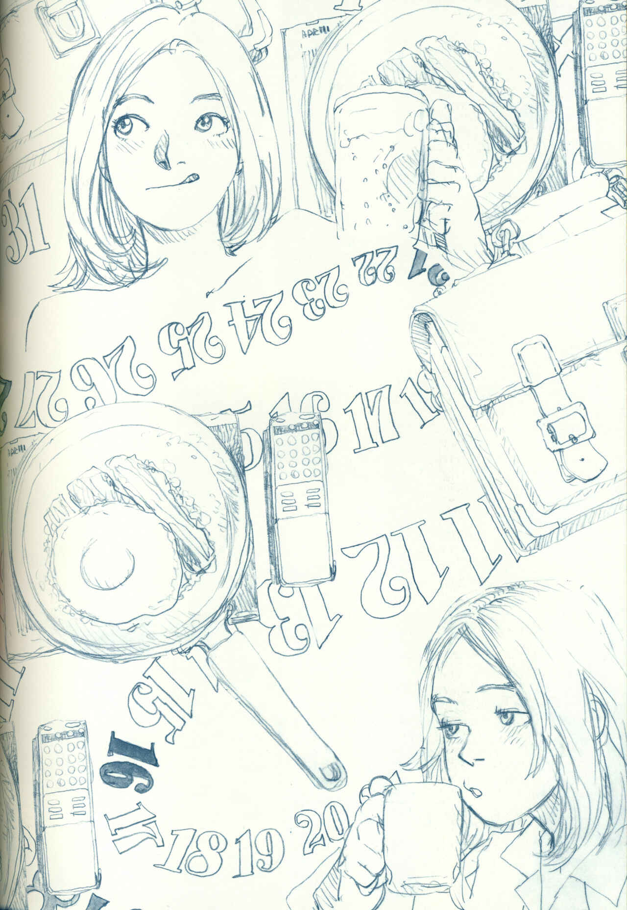 Page 36 Chapter 0 La Pomme Prisonniere