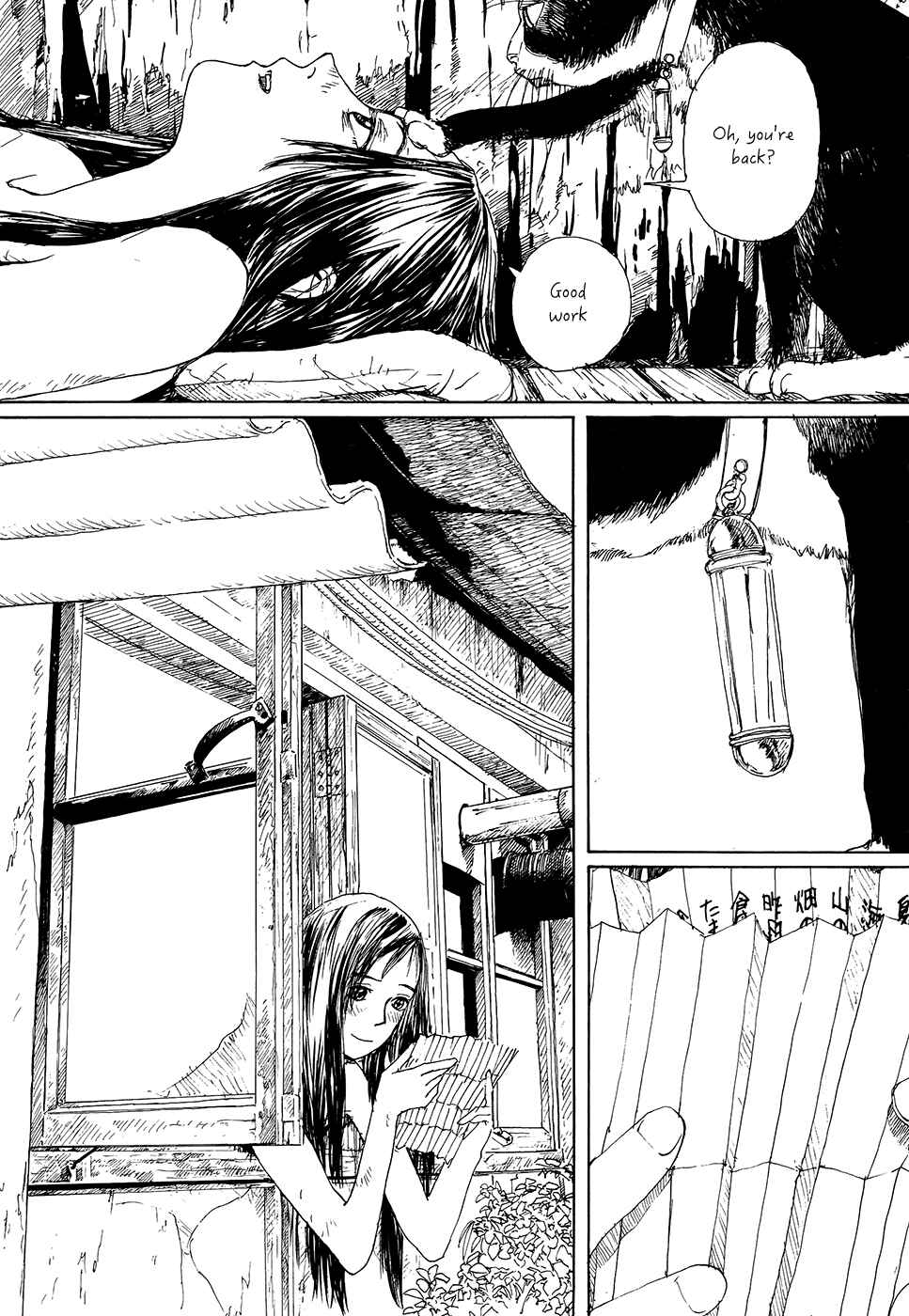 Page 11 Chapter 3 La Pomme Prisonniere