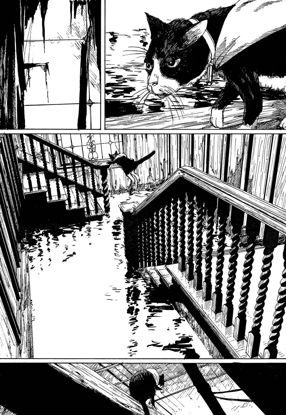 Page 6 Chapter 3 La Pomme Prisonniere