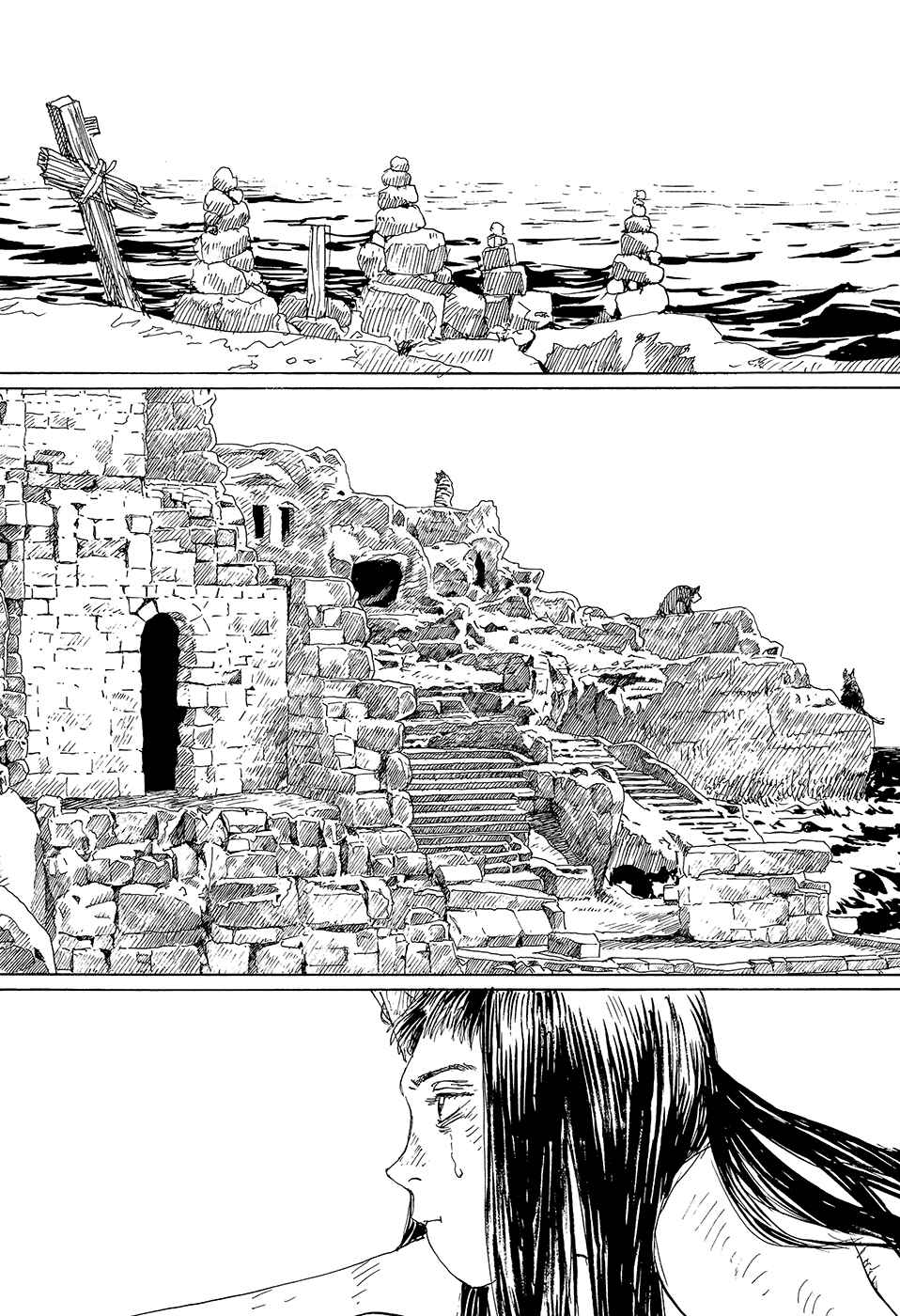 Page 2 Chapter 13 La Pomme Prisonniere
