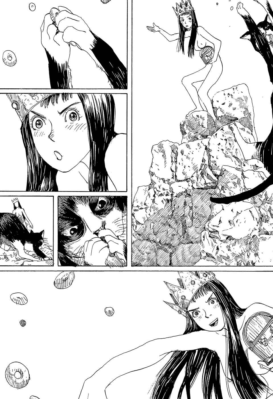 Page 5 Chapter 13 La Pomme Prisonniere
