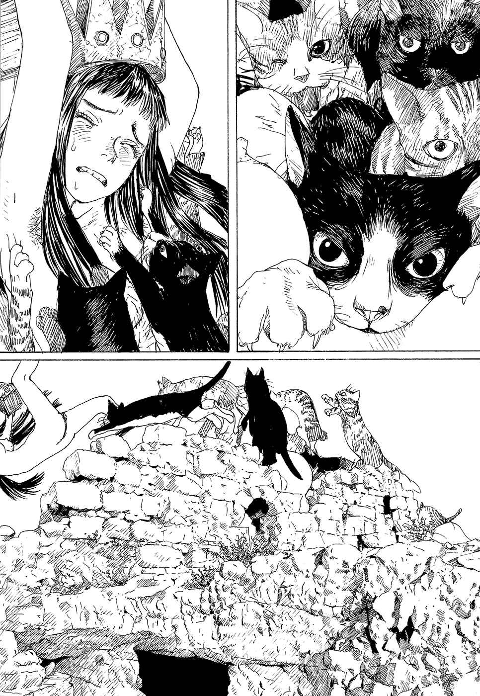 Page 7 Chapter 13 La Pomme Prisonniere