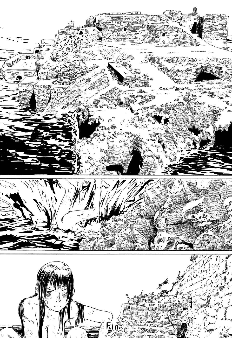 Page 8 Chapter 13 La Pomme Prisonniere