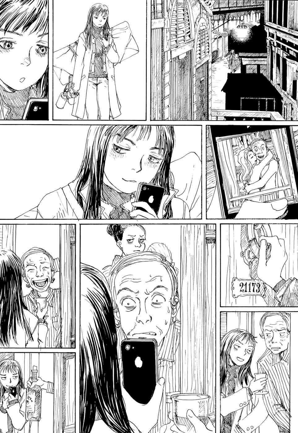 Page 3 Chapter 15 La Pomme Prisonniere