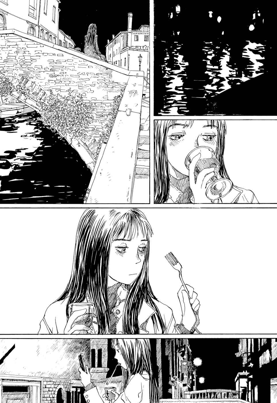 Page 4 Chapter 15 La Pomme Prisonniere