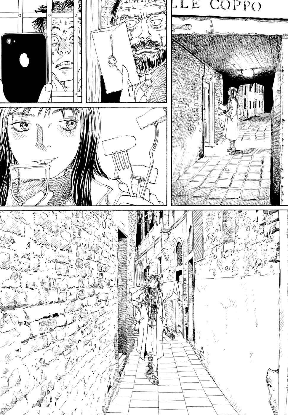 Page 5 Chapter 15 La Pomme Prisonniere